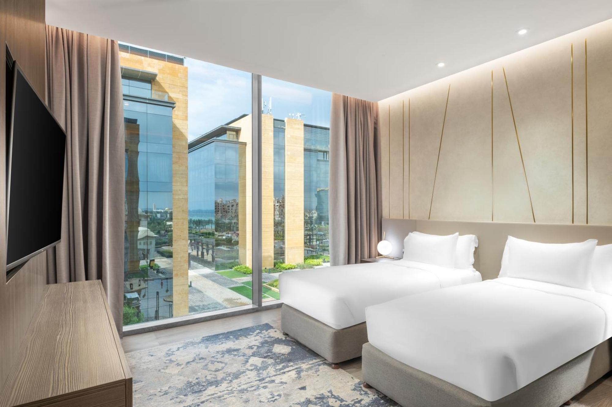 Views Hotel&Residences King Abdullah Economic City Exterior foto