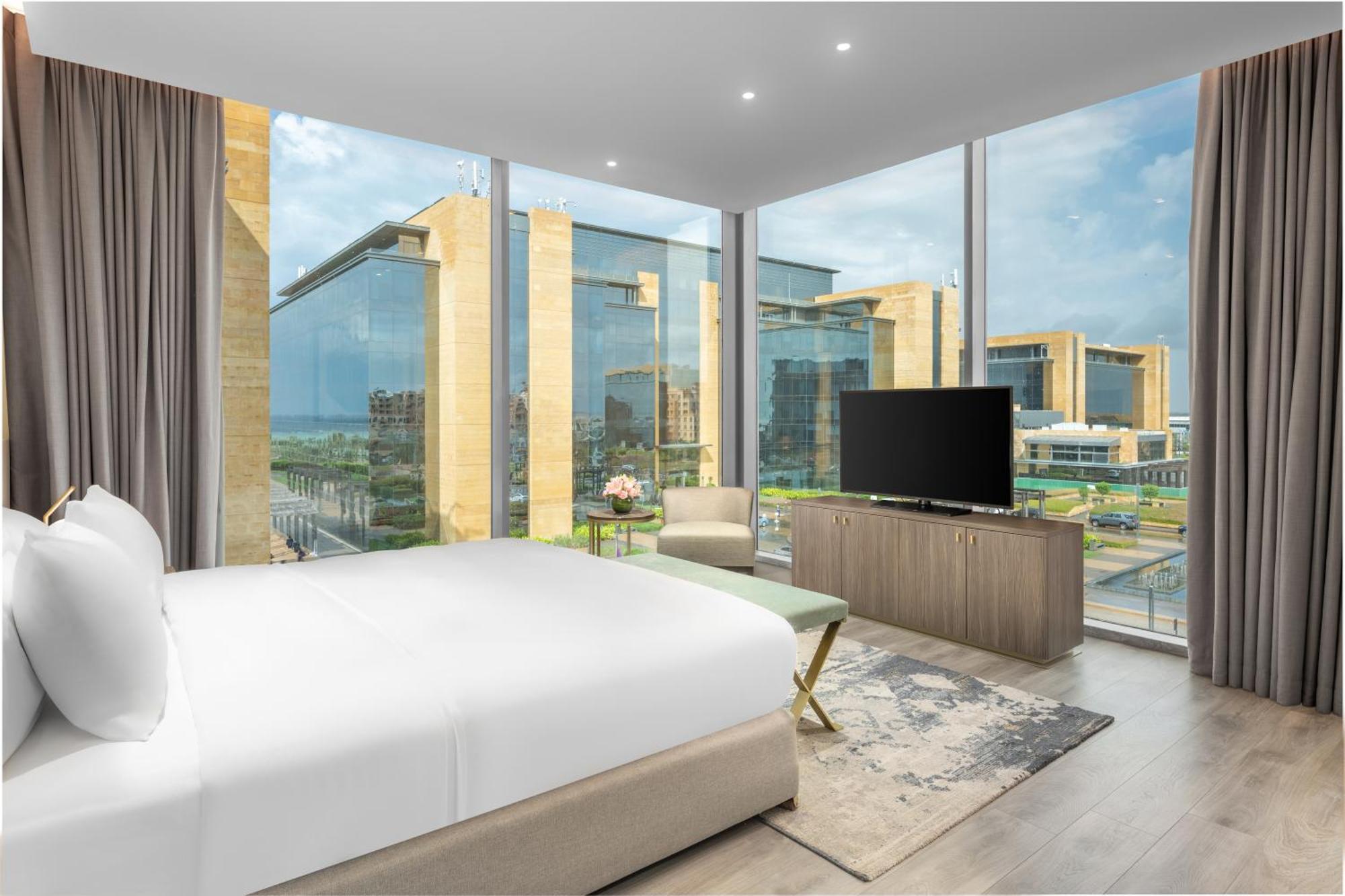 Views Hotel&Residences King Abdullah Economic City Exterior foto