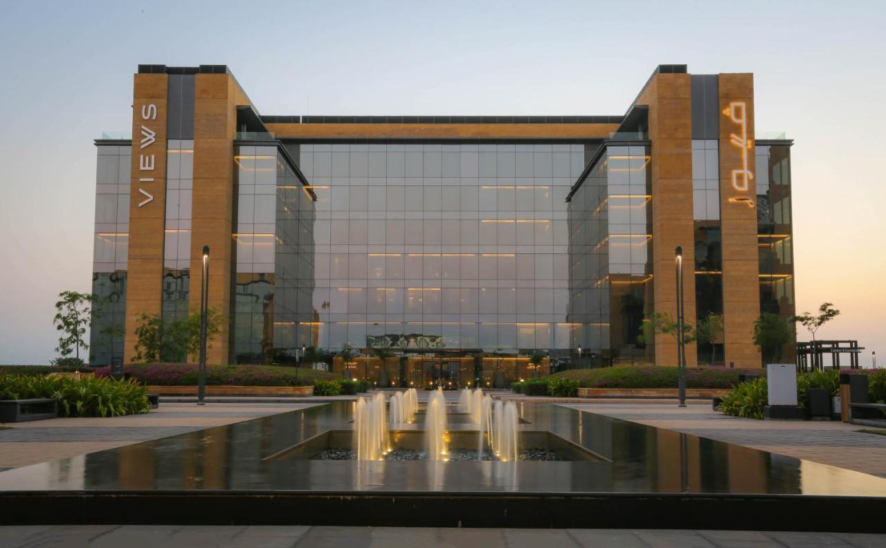 Views Hotel&Residences King Abdullah Economic City Exterior foto