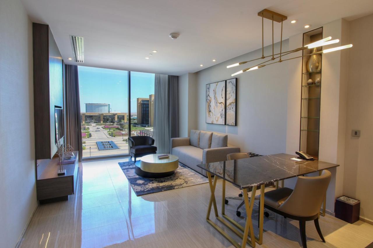 Views Hotel&Residences King Abdullah Economic City Exterior foto